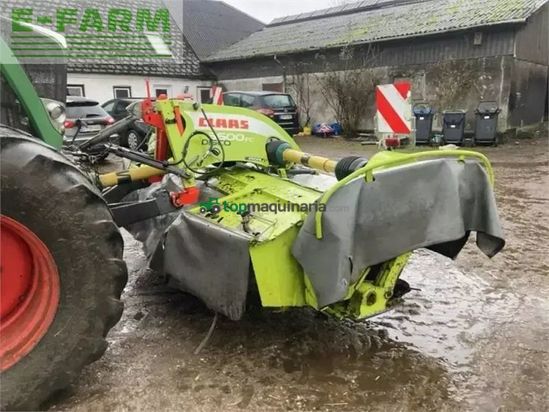 Cortacésped manual - Claas - disco 1100 c business &3600 fc