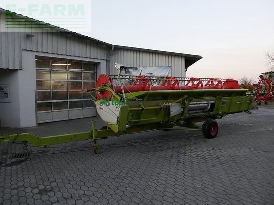 Cosechadora de Cereal - Claas - lexion 550