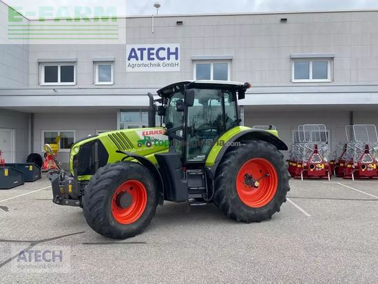 Tractor agrícola - Claas - arion 650