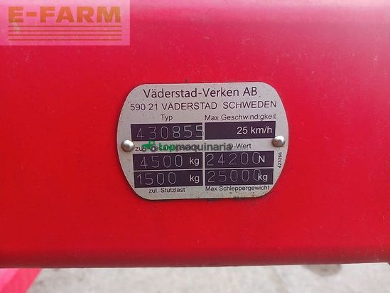 Sembradora - Väderstad - rapid 300 s, super xl