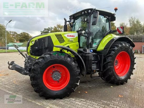 Tractor agrícola - Claas - axion 870