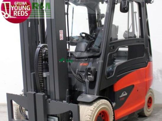 Elevadora - Linde - e 50 hl 388