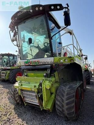 Cosechadora de Cereal - Claas - jaguar 990 terra trac t4/e5