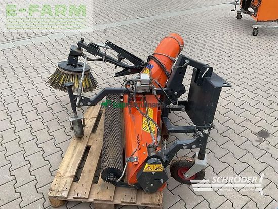 Tractor agrícola -  - hansa- apz 1003 | viel zubehör !