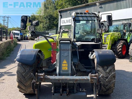 Telescopica - Claas - SCORPION 746 VP