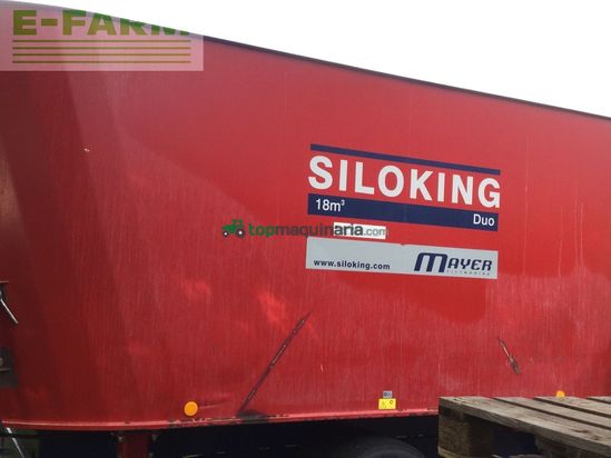 Remolqu esparcidor - Siloking - Duo 18 T