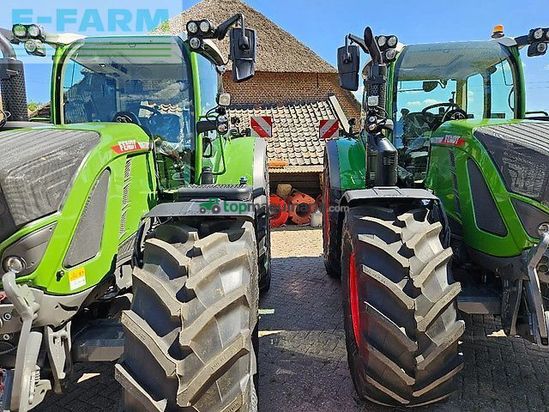 Tractor agrícola - Fendt - 724 gen6 powerplus sett2 nieuw 722 720 718