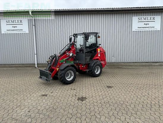 Minicargadora - Weidemann - 1390 plus