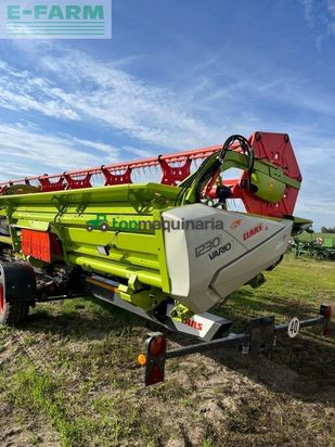 Cosechadora de Cereal - Claas - lexion 8700 tt