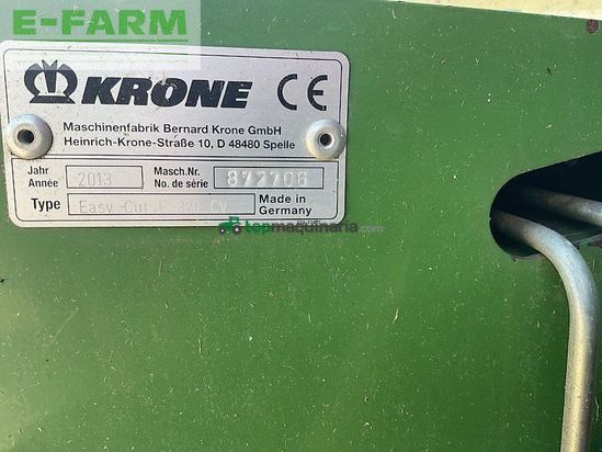 Cortacésped manual - Krone - easy cut 320 cv