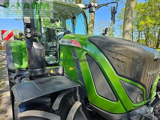 Tractor agrícola - Fendt - 718 vario 718 s4 power vario