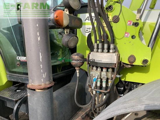 Tractor agrícola - Claas - arion 640 cebis