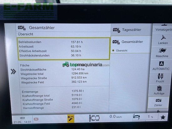 Cosechadora de Cereal - Claas - lexion 7700 tt