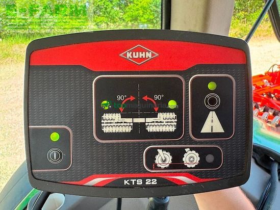 Grada de disco - Kuhn - optimer l9000