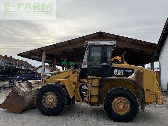 Minicargadora - Caterpillar - 938 h