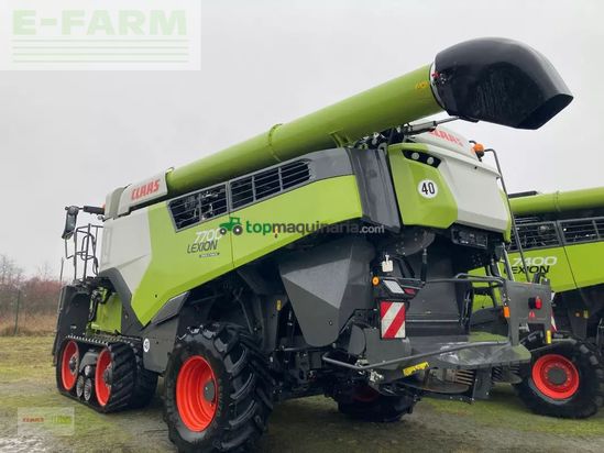 Cosechadora de Cereal - Claas - lexion 7700 tt