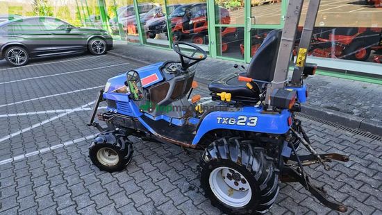 Tractor agrícola - Iseki - txg 23