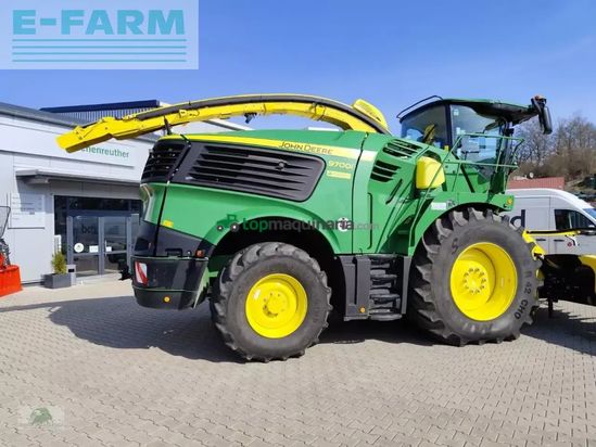 Cosechadora de Cereal - John Deere - 9700i