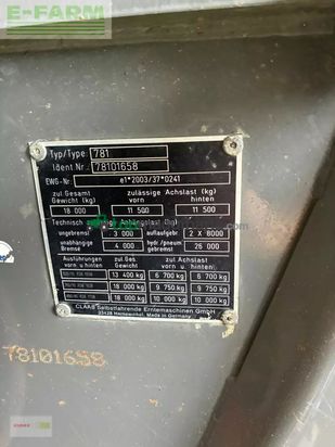 Tractor agrícola - Claas - xerion 3800 trac vc