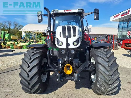 Tractor agrícola - Steyr - 6165 impuls cvt CVT