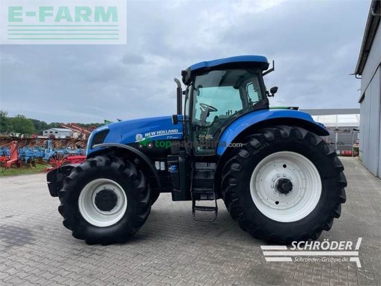 Tractor agrícola - New Holland - t 7.250 pc