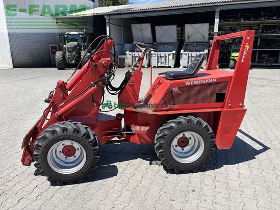 Minicargadora - Weidemann - 916 d/m mit schaufel 4 zylinder