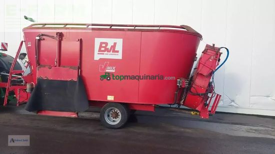 Remolqu esparcidor - BVL - v-mix 22-2s
