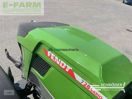 Tractor agrícola - Fendt - 728 vario gen7 profi plus