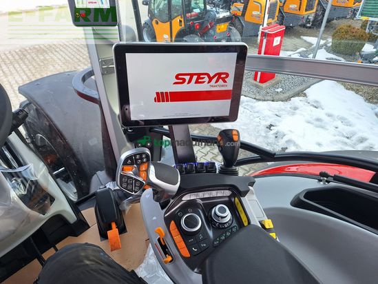 Tractor agrícola - Steyr - 6260 absolut cvt