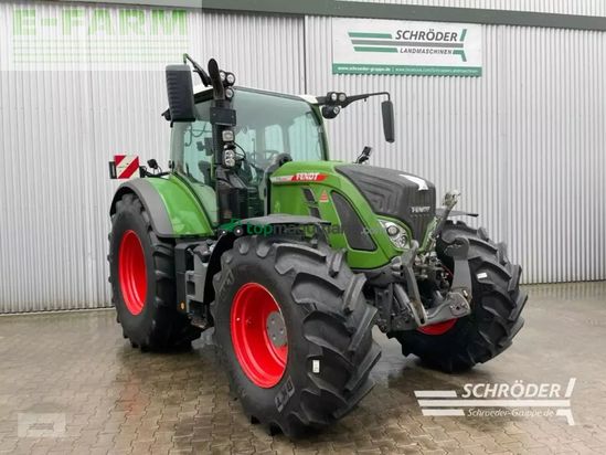 Tractor agrícola - Fendt - 718 vario gen6 profi plus