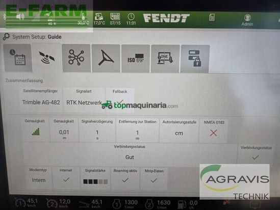 Tractor agrícola - Fendt - 936 vario gen-7 profi+ setting 2