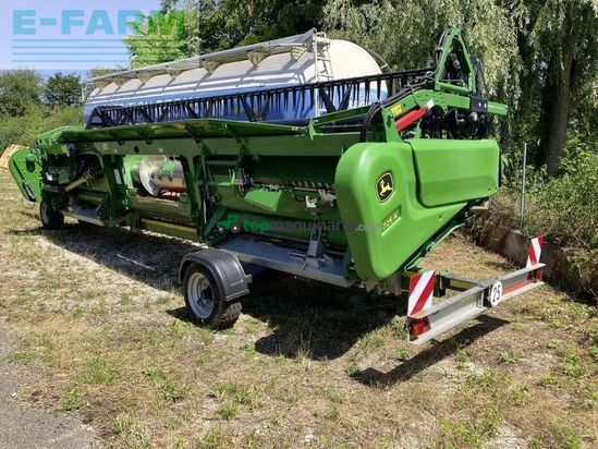 Cosechadora de Cereal - John Deere - t 550i + 725x + tw
