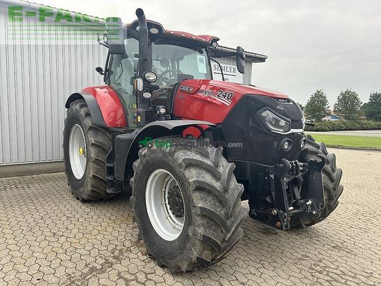 Tractor agrícola - Case IH - puma 240 cvx CVX