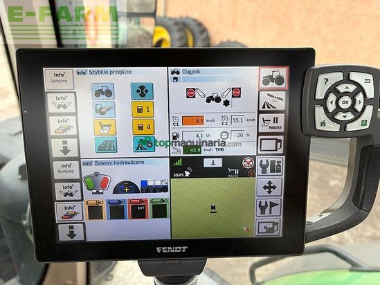 Tractor agrícola - Fendt - 936 s4 *profi plus*
