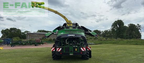 Cosechadora de Cereal - John Deere - 9700