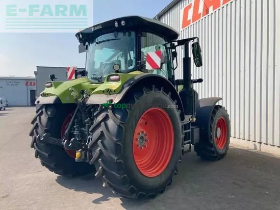 Tractor agrícola - Claas - arion 650 cebis CEBIS