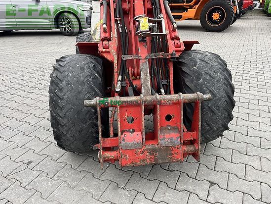 Minicargadora - Weidemann - 1255p33 kardanwelle, hydrostat, joystick