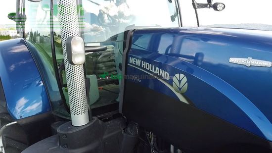Tractor agrícola - New Holland - t7.170 auto command