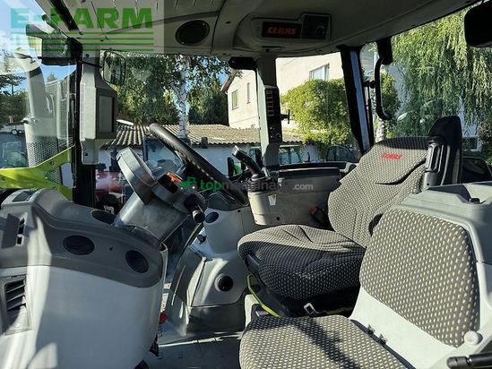 Tractor agrícola - Claas - arion 440 cis + claas fl120