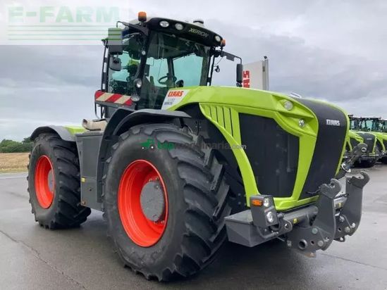 Tractor agrícola - Claas - xerion 5000 trac vc TRAC VC