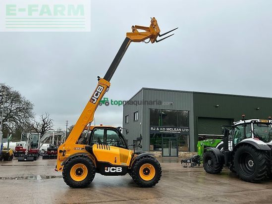 Minicargadora - JCB - 542-70 agri xtra telehandler (st25732)