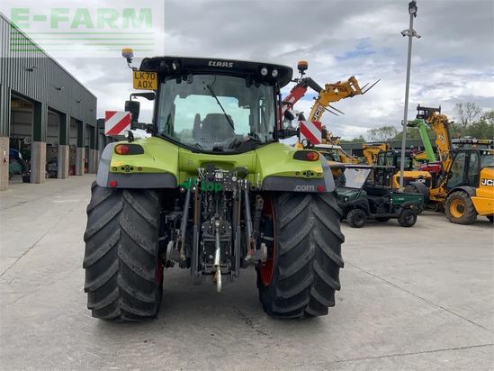 Tractor agrícola - Claas - 650 arion tractor (st25367)