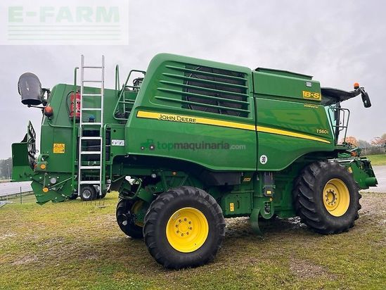 Cosechadora de Cereal - John Deere - t560 hm