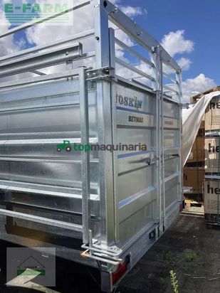 Remolqu agrícola - Joskin - rds g 6000