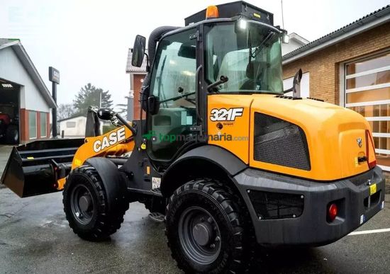 Minicargadora - Case IH - 321 f