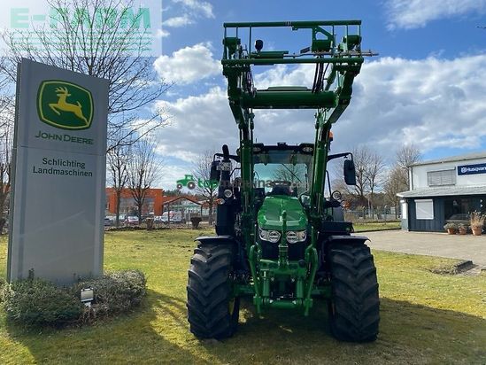 Tractor agrícola - John Deere - 6m 125