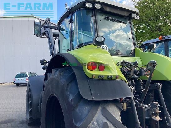 Tractor agrícola - Claas - axion 810 cmatic cebis CMATIC