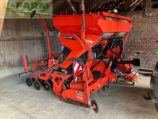 Sembradora - Kuhn - hr 3040 venta 3030-24