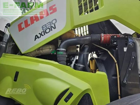 Tractor agrícola - Claas - axion 830 cmatic CMATIC