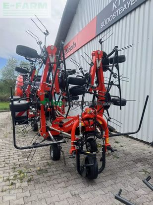 Henificador - Kubota - te 8080